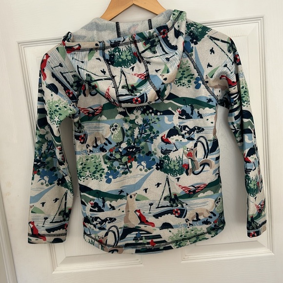 Hoodie Zip Up Sweater 10Y - 50% recycled polyester, 50% polyester - Picture 7 of 7